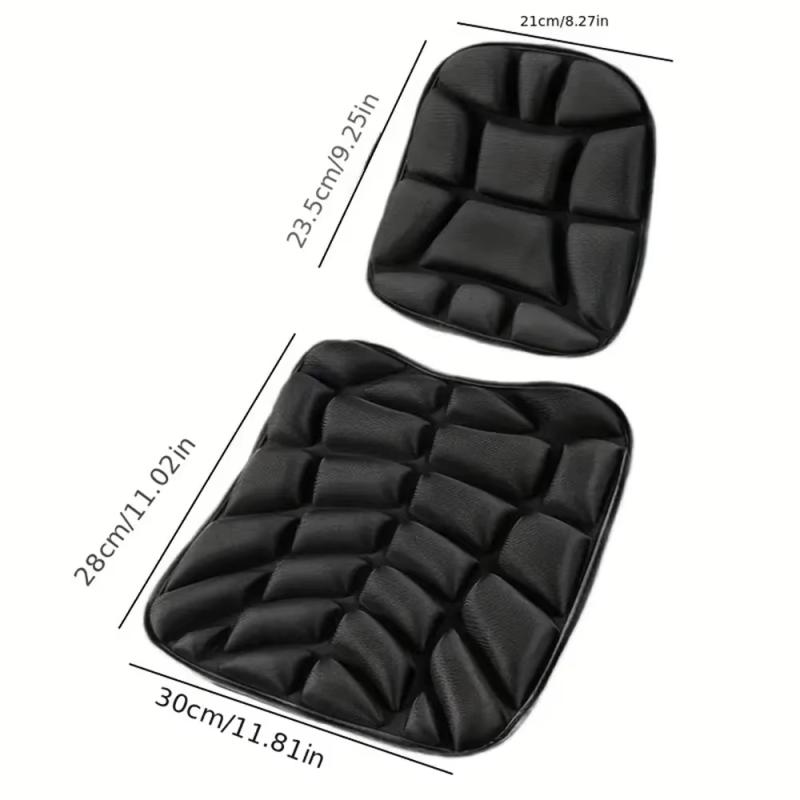Motorcycle 3d Comfort Gel Seat Pad Universal Shock Absorbing Breathable Seat Cover For Advanced Mountain Bike Accessory