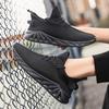 Мужские кроссовки для бега на открытом воздухе, сетчатые легкие кроссовки для ходьбы, мода 2024 года, новые дешевые кроссовки на шнуровке для мужчин