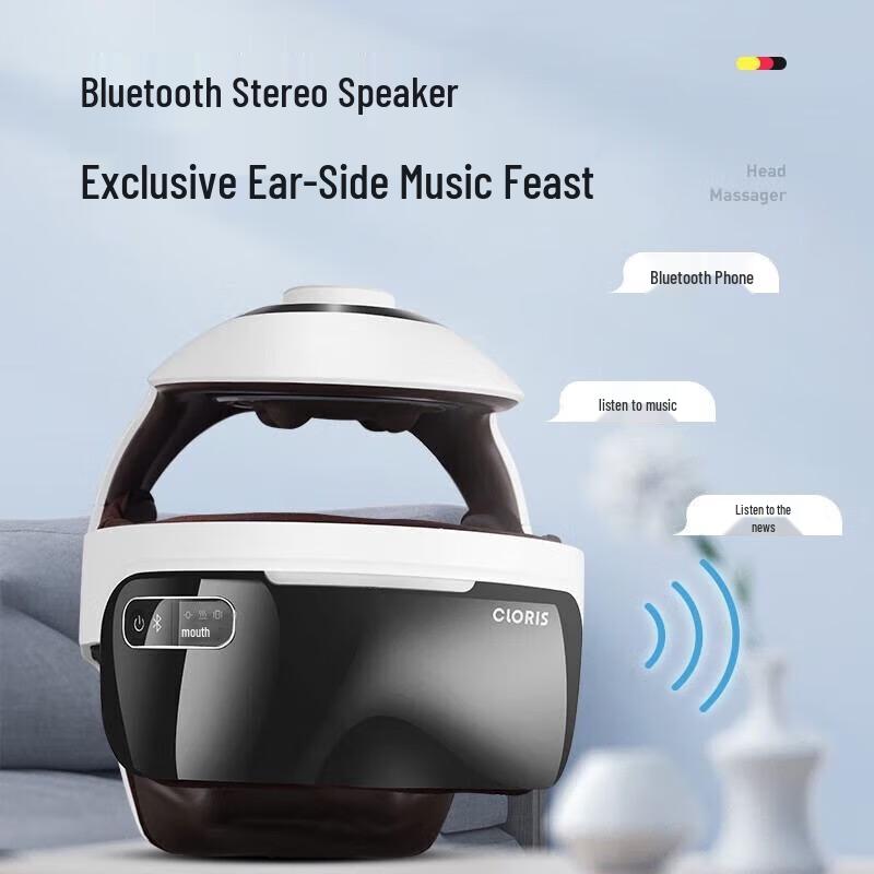 CLORIS Smart Electric Head Massager Helmet