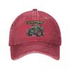Fendt German Tractors Men Women Baseball Caps Farmer Farming Distressed Cotton Hats Cap Retro Outdoor Summer Snapback Cap