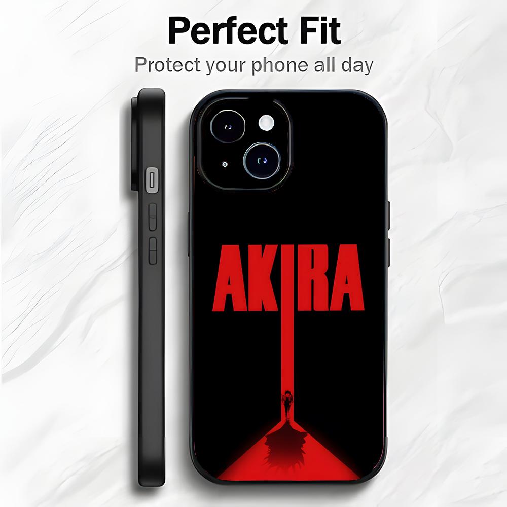 Классический японский аниме-телефонный чехол в стиле SciFi A-Akira, мягкая упаковка, легкий, для iPhone17 16 15 14 13ProMax