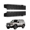 Compatible with the New Land Cruiser 250 Series Custom Parts and Rear Step Guard Bumper Interior Bumper Protective Stainless Steel Titanium for Land