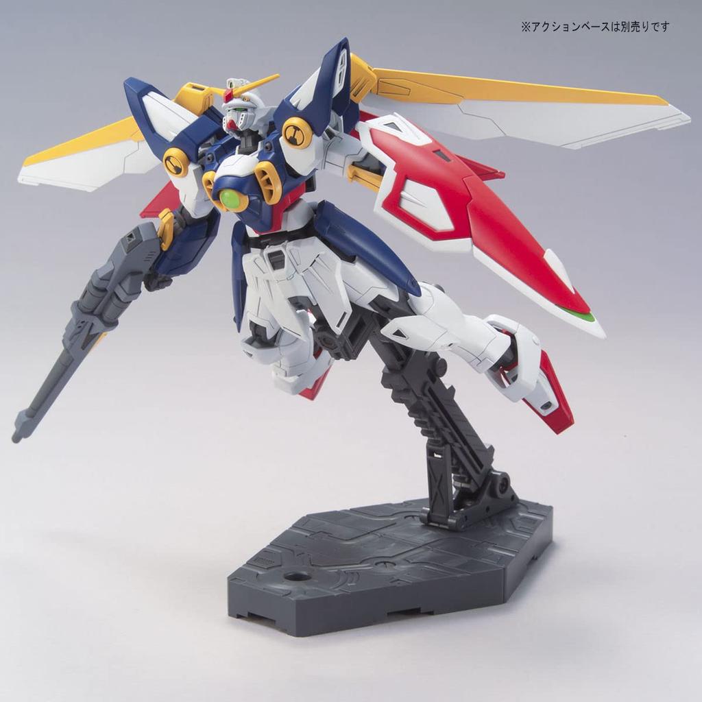 BANDAI SPIRITS HGAC Wing Gundam Mobile Report Gundam 1/144 XXXG-01W (Новый W)