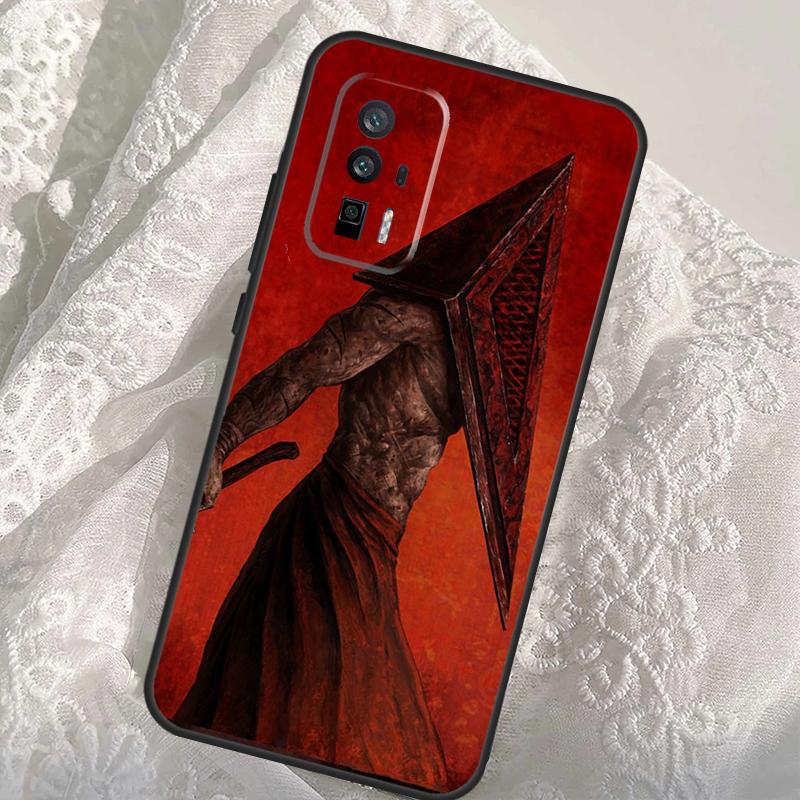 Чехол Halo of the Sun Silent Hill для Xiaomi 14T Pro 13T 12T 11T 13 14 Ultra POCO X6 F6 Pro M6 X3 X5 M5s F3 F5