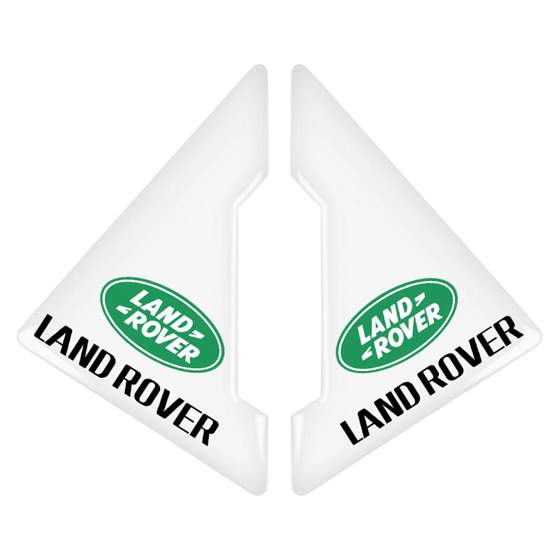 2 шт. Накладки на углы дверей автомобиля Защитная наклейка от царапин Стайлинг для Land Rover SVR Discovery Freelander 3 SVR L320 L330 Evoque Defender Range Rover
