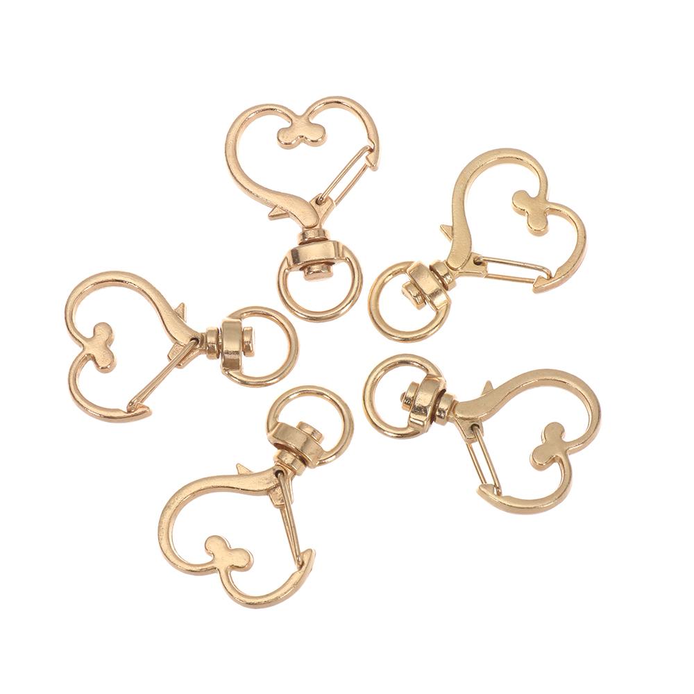 Пряжки для ремешков Кольцо для ключей DIY Триггерные зажимы Пряжки Крючки-лобстеры Карабин Брелок Лобстер