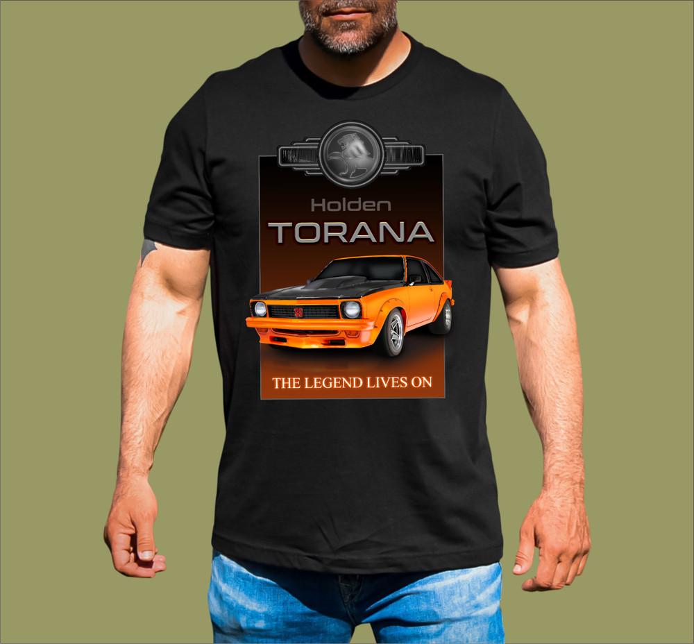 THE LEGEND LIVES ON TORANA T-SHIRT Unisex T-Shirt