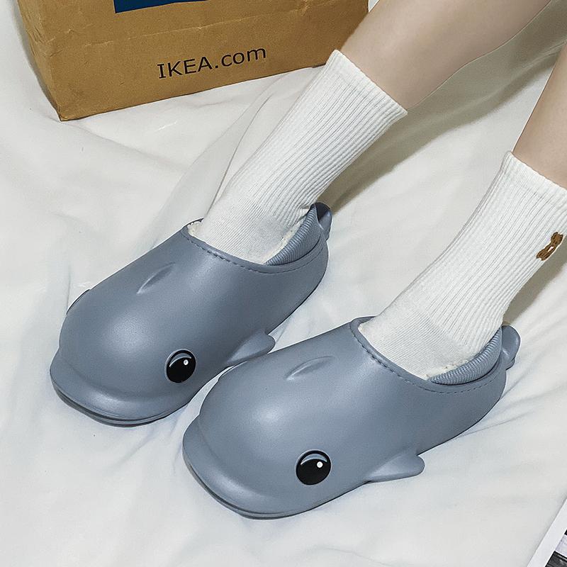 36-45 зимние пары больших размеров нескользящие и бархатные теплые хлопковые туфли ленивые повседневные туфли с хлопковыми тапочками