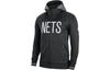 Худи на молнии Brooklyn Nets Showtime Dri-Fit для мужчин DN7790-010