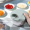 1/3/5PCS Manual Garlic Pounder Multifunctional Chopper Vegetable Chopper Small Cooking Machine Multifunctional Chopping Machine