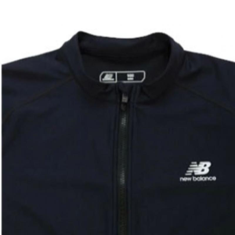 New Balance Club Nbmdd32703 Bk Летний Рашгард на молнии унисекс мужской