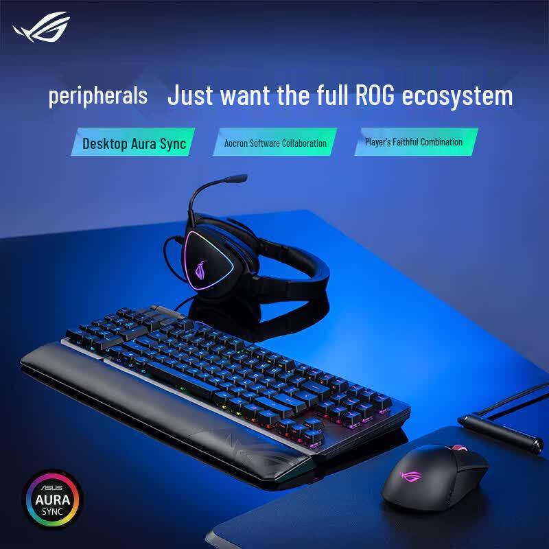 ROG Spartacus X Black Myth Wukong Wired Gaming Mouse