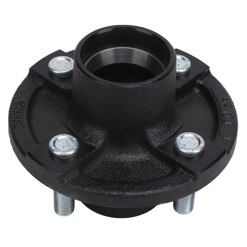 Комплект ступицы прицепа 2000 фунтов 4 на 4 дюйма Стабильный высоконагруженный комплект холостой ступицы прицепа для прицепа 2000 фунтов 1 дюйм 1–1 1/16 дюйма