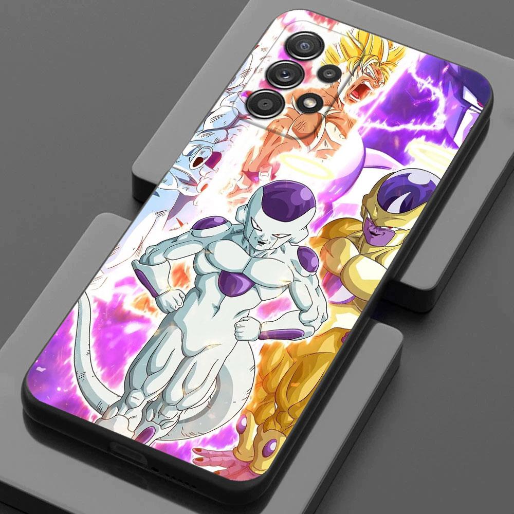 Dragons Balls Frieza Son Goku Phone Cover Galaxy A56 Case For Samsung A57 A37 A55 A36 A26 A17 A07 A35 A34 A54 A52 A72 A32 Cases
