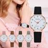 Luxury Temperament Ladies Belt Watch Analog Luminous Quartz Watch
