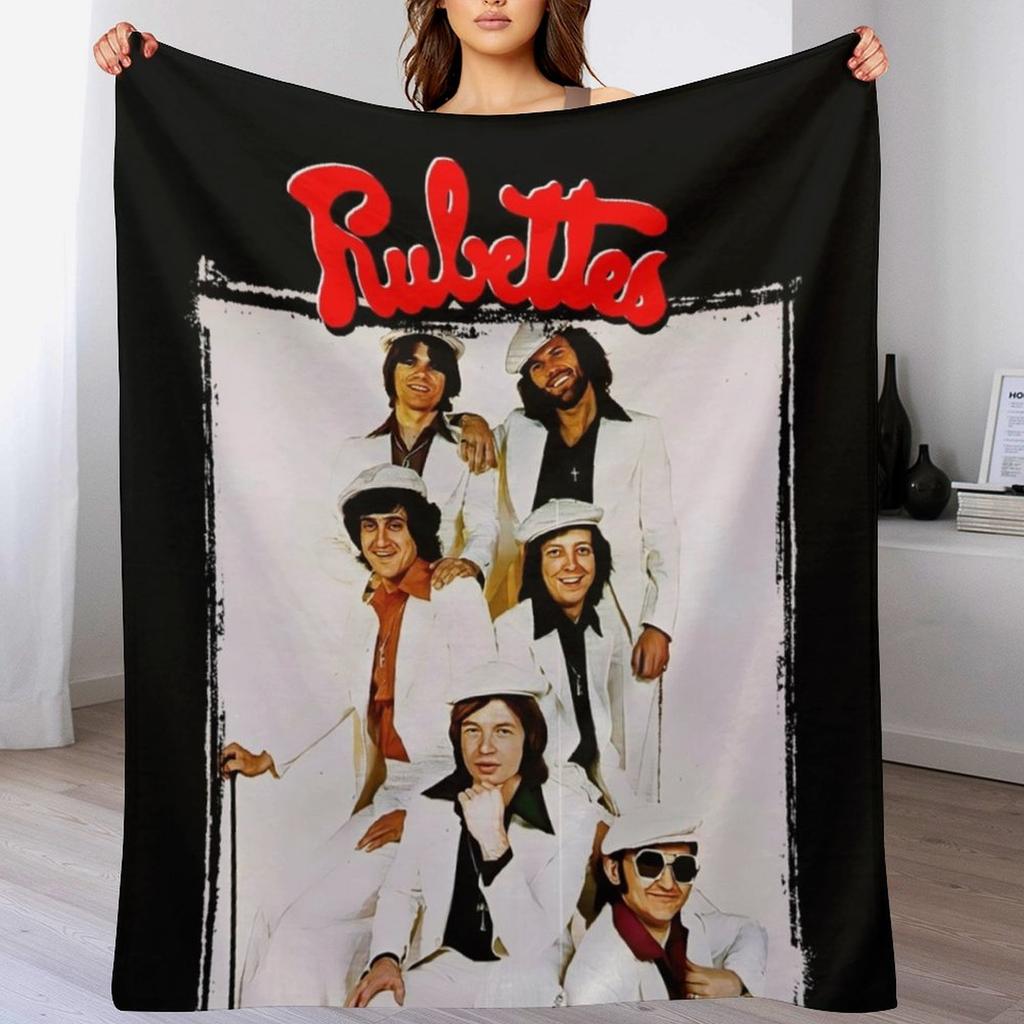 Rubettes Classic Throw Blanket All Weather Soft Throw Blanket for Sofa