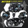 1/12 Scale V4 Pull Back Motorcycle Toys,Motorcycle Model with Light and Music,Toy Motorcycles for Kids Age 3+ Year Old Christmas Party Supplies
