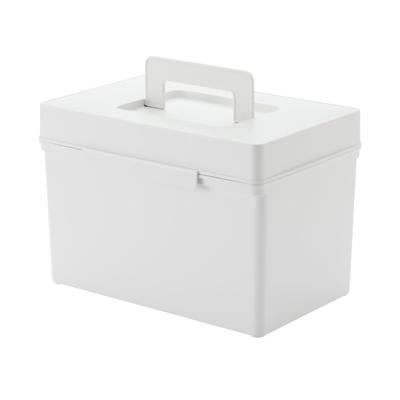 MUJI Полипропиленовый Аптечный Ящик Бело-серый KG0WYA4S