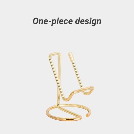 Держатель для телефона Прочный Многофункциональный Гальванизированный Настольный Грузоподъемность Смартфон Планшет Ленивый Кронштейн