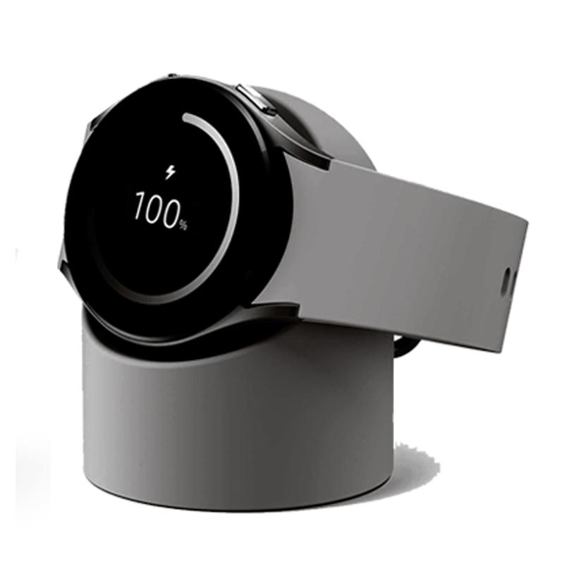 Док-станция-подставка для зарядки для Samsung Galaxy Watch 5 Pro, подставка для зарядки для Galaxy Watch 3 4 5, силиконовая подставка для зарядки