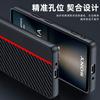 Применимо к чехлу для мобильного телефона Sony Xperia 1-VI Узор из углеродного волокна и кевлара противоударный ультратонкий кожаный чехол Sony защитный чехол