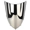 Motorcycle Windshield Windscreen Double Bubble For Kawasaki ZX-10R ZX10R 2004 2005 04 05 ABS Plastic