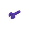 50g MOC 48729 Educational Small Particle Building Blocks Mechanical Claw Connector Parts
