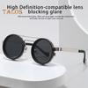 1-9 передач регулируемые солнцезащитные очки тонированные очки ретро круглые поляризованные очки с ND фильтр линзы для мужчин рыбалка вождение пляж тень