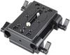 SmallRig Base Plate with 15mm Rod Clamp, Tripod Base Plate, 15mm Rod Clamp Tripod Plate - 1798