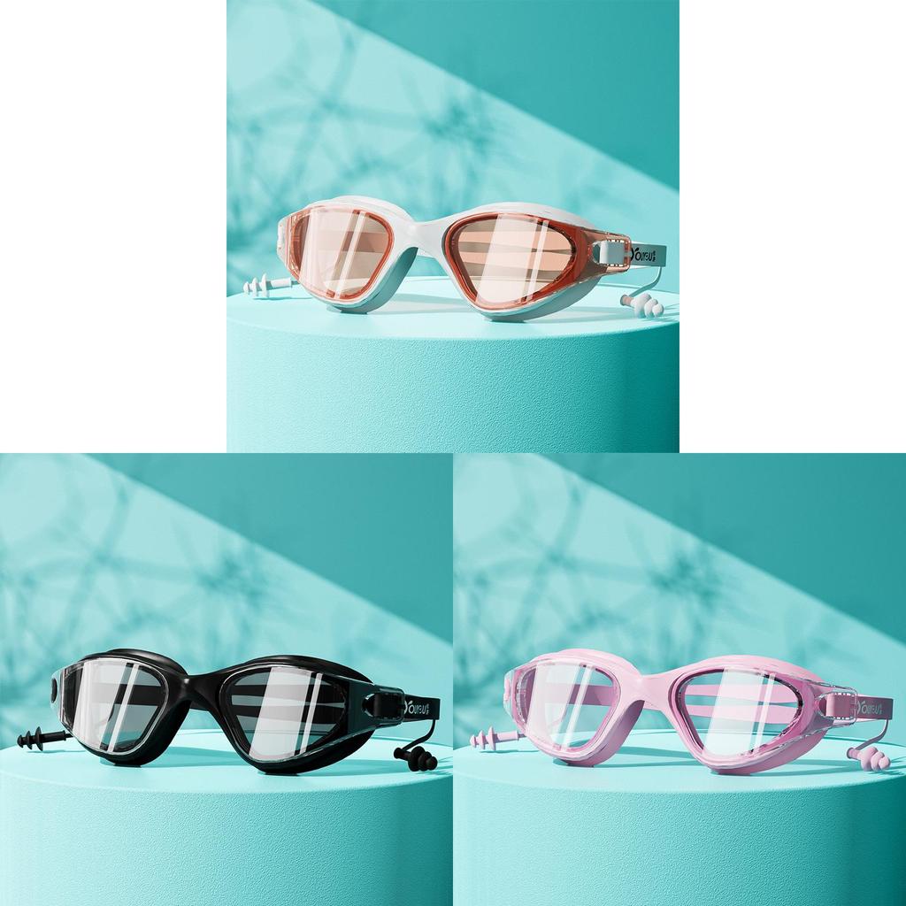 Anti Fog Waterproof Swimming Goggles With Pc Lenses For Adults And Scuba Diving Enthusiasts