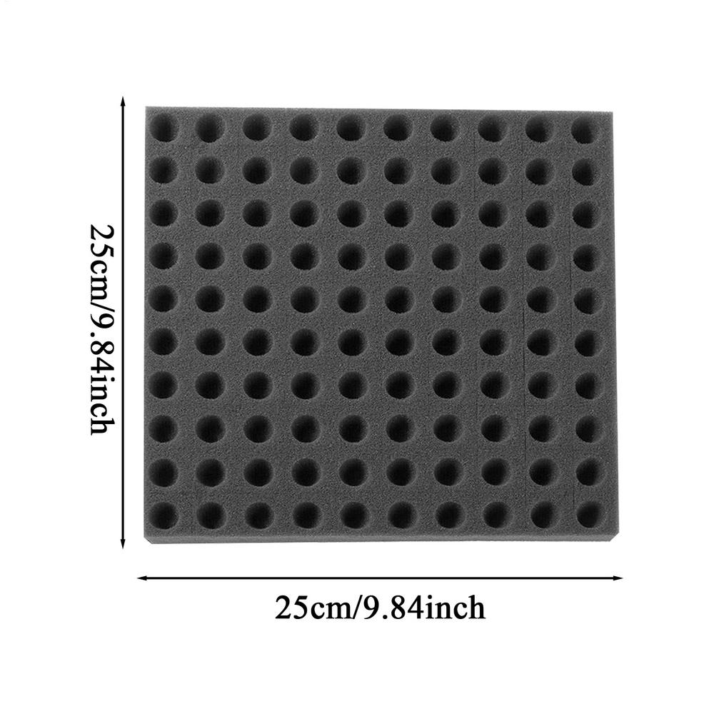 Грязеустойчивый рассадный спонж Беспочвенный пенопластовый рассадный субстрат Спонж для семян Кубик для выращивания Квадрат для выращивания Гидропоника Садовые принадлежности