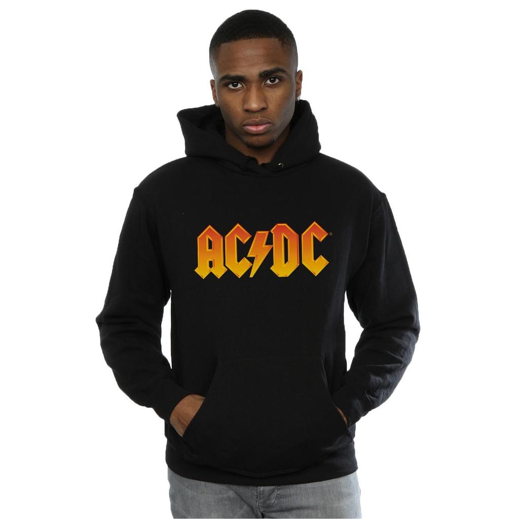 AC/DC Mens Fire Hoodie