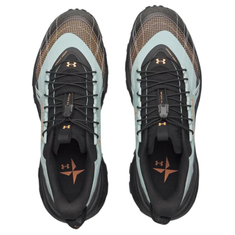Under Armour Explor Trail Удобные Прочные Кроссовки для Трейлраннинга Мужские кроссовки Синий Черный 6012791-477