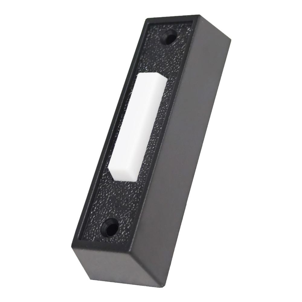 Sturdy Solid Vintage Plastic Doorbell Switch Decorative Door Bell Ornament  Home Entrance Decor
