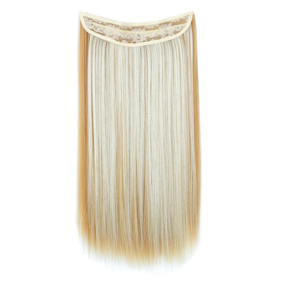 MERISIHAIR Светло-русые натуральные прямые длинные волосы, синтетическое волокно, повседневная одежда, косплей, невидимая рыбья линия, шиньон