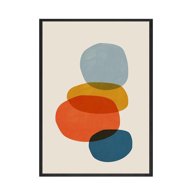 Абстрактное искусство Живопись на холсте Геометрические прямоугольные узоры Картины для дизайна дома Современный домашний декор для стен в комнате Печать без рамки