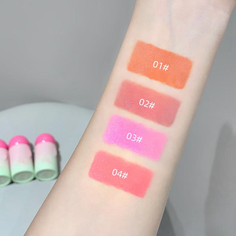 Liquid Blush & Cheek Tint 4 Colors - #NaturalMakeup K-Beauty For A Seamless Blend, Long-Lasting Flush, Your Secret To Youthful Glow