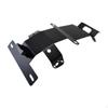 Motor License Plate Holder Short Tail Bracket Easy To Install Mount Tailstock