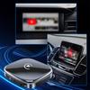 Беспроводной автомобильный адаптер Android Auto с функцией Car-Play, встроенный адаптер GP-S, проводной и беспроводной, удобный