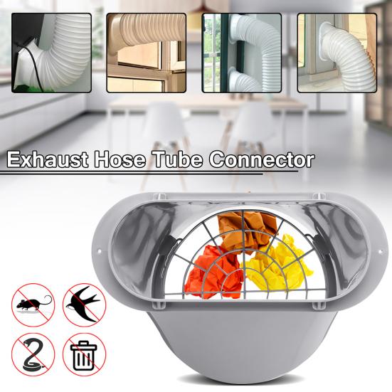5/6inch Portable Air Conditioner Window Adapter Exhaust Hose/Tube Connector