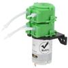 Peristaltic Pump Mini Dual Head Dosing Water Circulating Pump 1x3mm for Viscous NonViscous