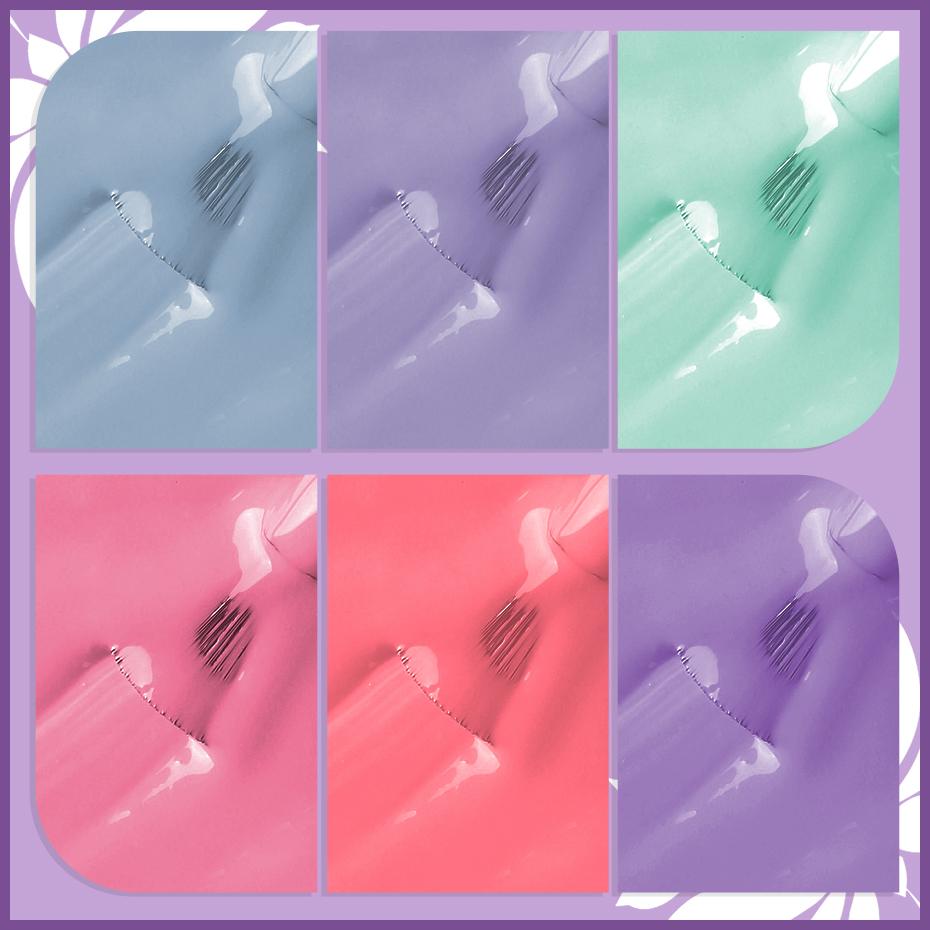 ROSALIND Красочный гель-лак для ногтей, блестящий гибридный лак, полуперманентный лак для ногтей, матовый верхний базовый слой, гель-лак для ногтей