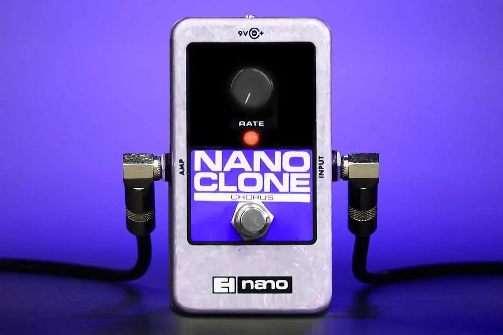 Effector Analog Chorus Nano Clone Electro-harmonix Electro-harmonics []
