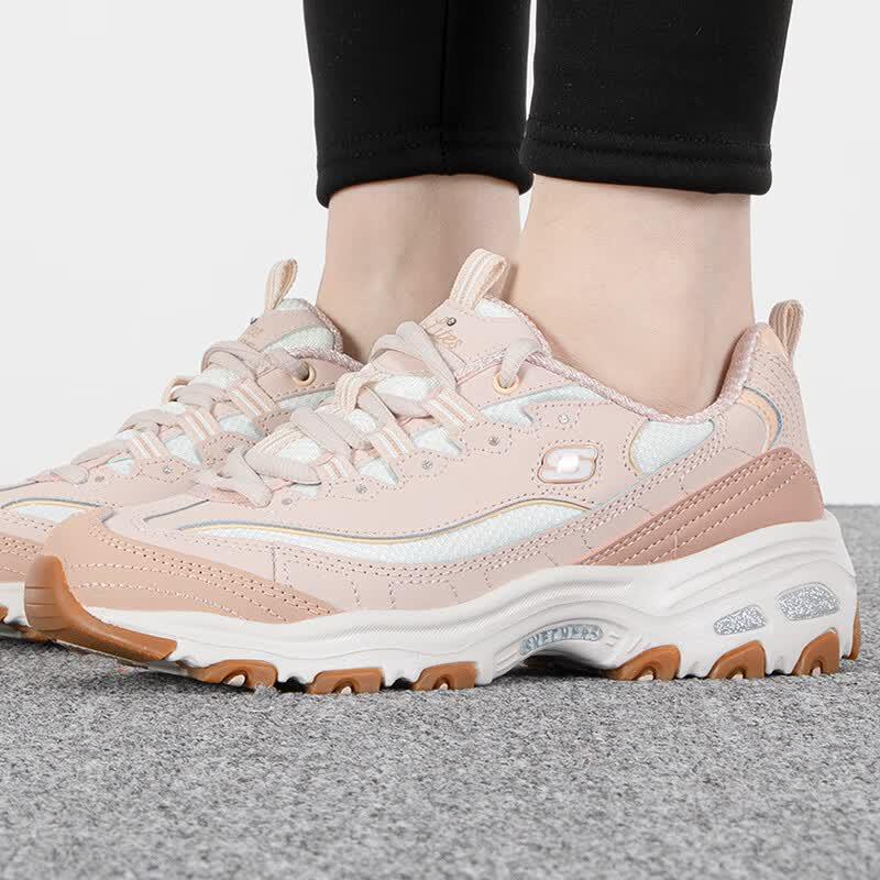 Skechers Женская обувь в стиле панда для повседневной носки