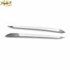 For Cadillac XT5 2016- 2PCS Chrome Steel Exterior Tail Light Lamp Strip Trim