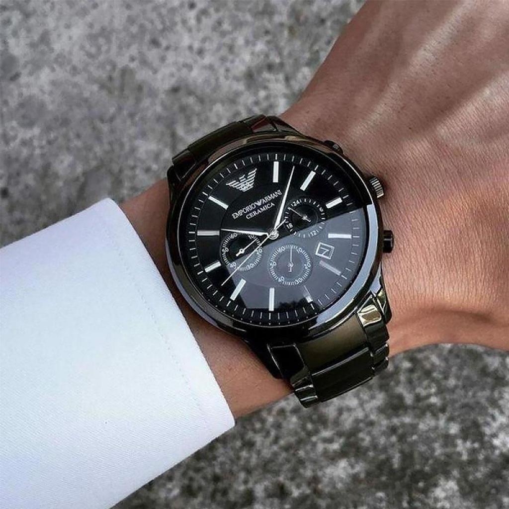 Emporio Armani AR1451 Мужские часы Renato Ceramica