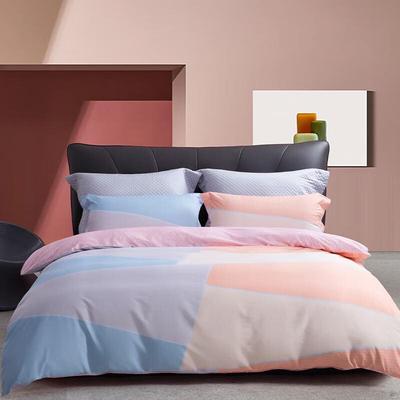 Mercury Home Textiles Комплект постельного белья из 4 предметов Staggered Time