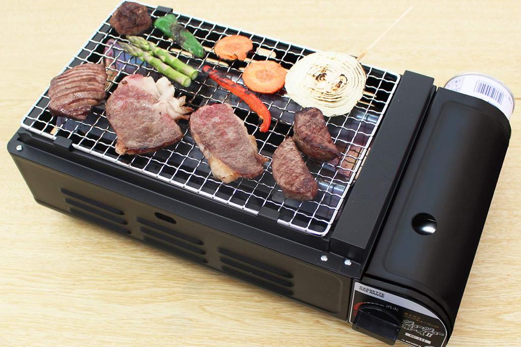 Настольная газовая плита-барбекю NITINEN, Juju Boy 2, KC-111