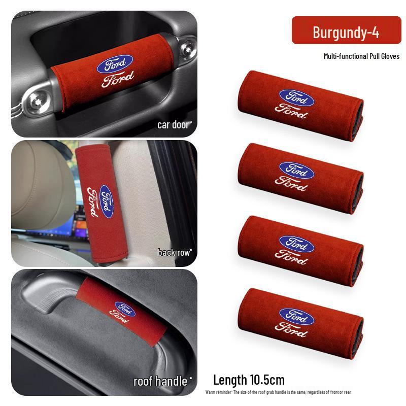 Защитная накладка на ручку потолочного поручня и подлокотник автомобиля – Подходит для Ford Focus, Escort, Kuga, Mondeo