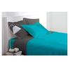 Pillowcase - ATMOSPHERA - 63 X 63 Cm - Cotton - Turquoise - Machine Washable